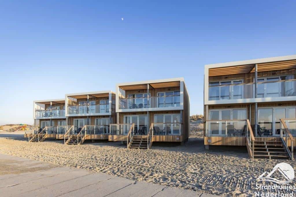 Landal strandhuisjes Hoek van Holland