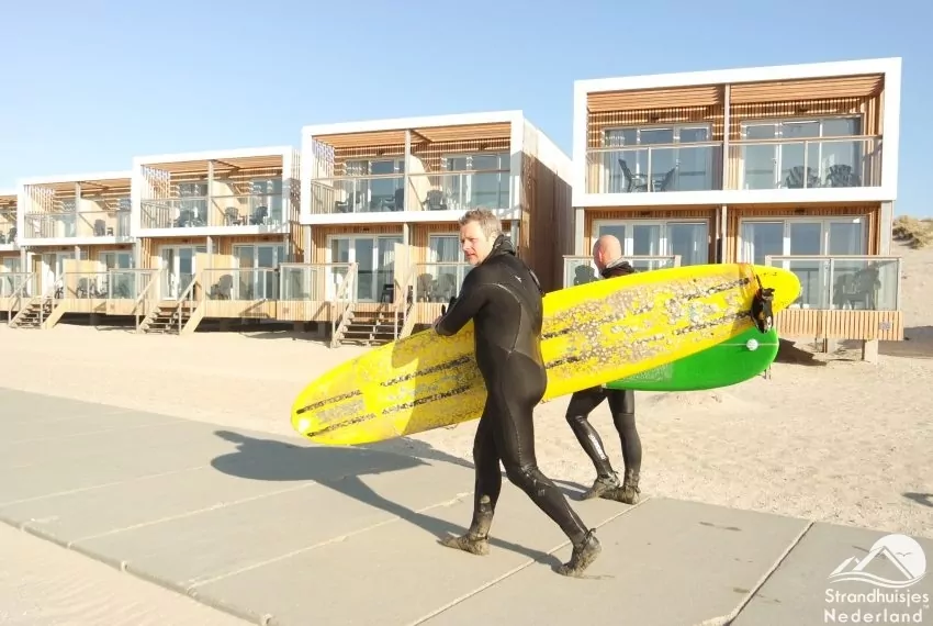 Surfers strandhuis Hoek van Holland