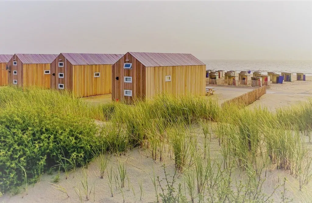 Strandhuisjes Katwijk aan Zee