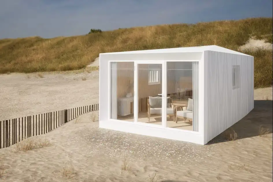 Strandhuisje Zandvoort voor 2 personen
