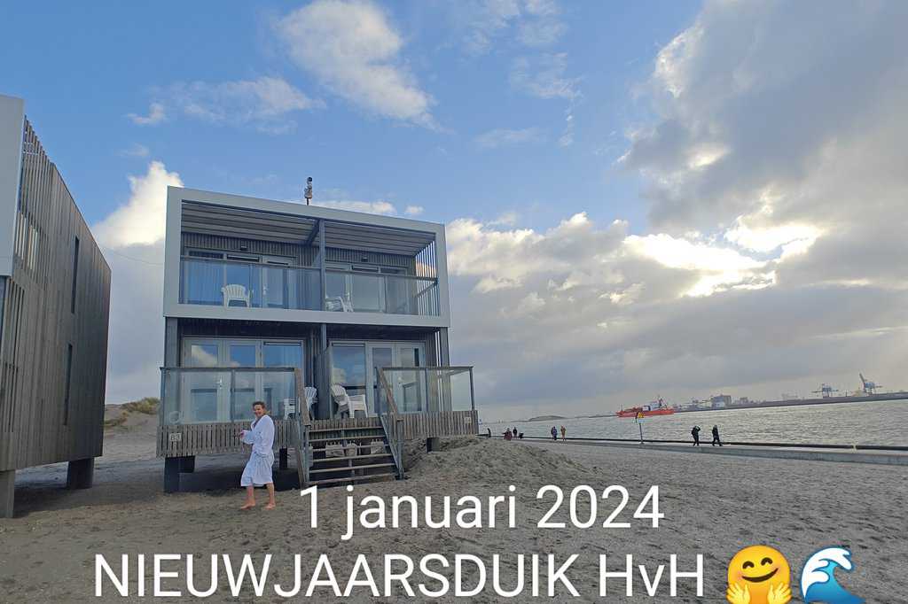 Beach Houses Hoek van Holland 2024 - STRANDHUISJE.DE