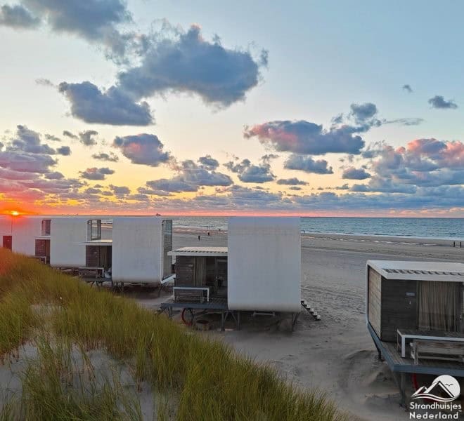 Strandhuisjes Nieuwvliet, Zeeland