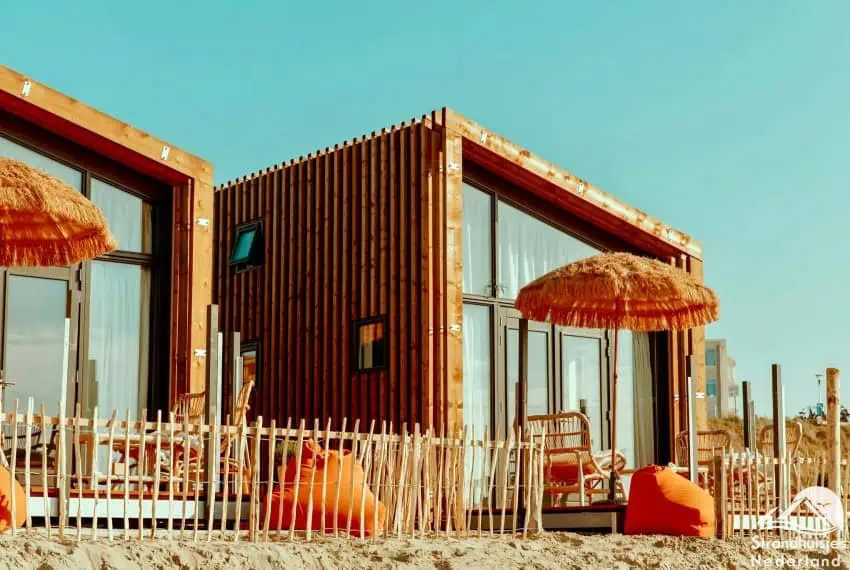 Strandhuisjes Zandvoort