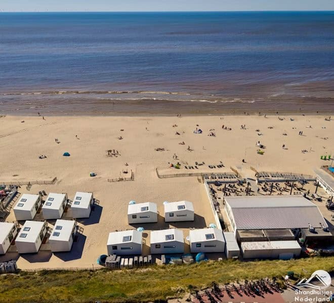 Strandhuisjes Petten aan Zee